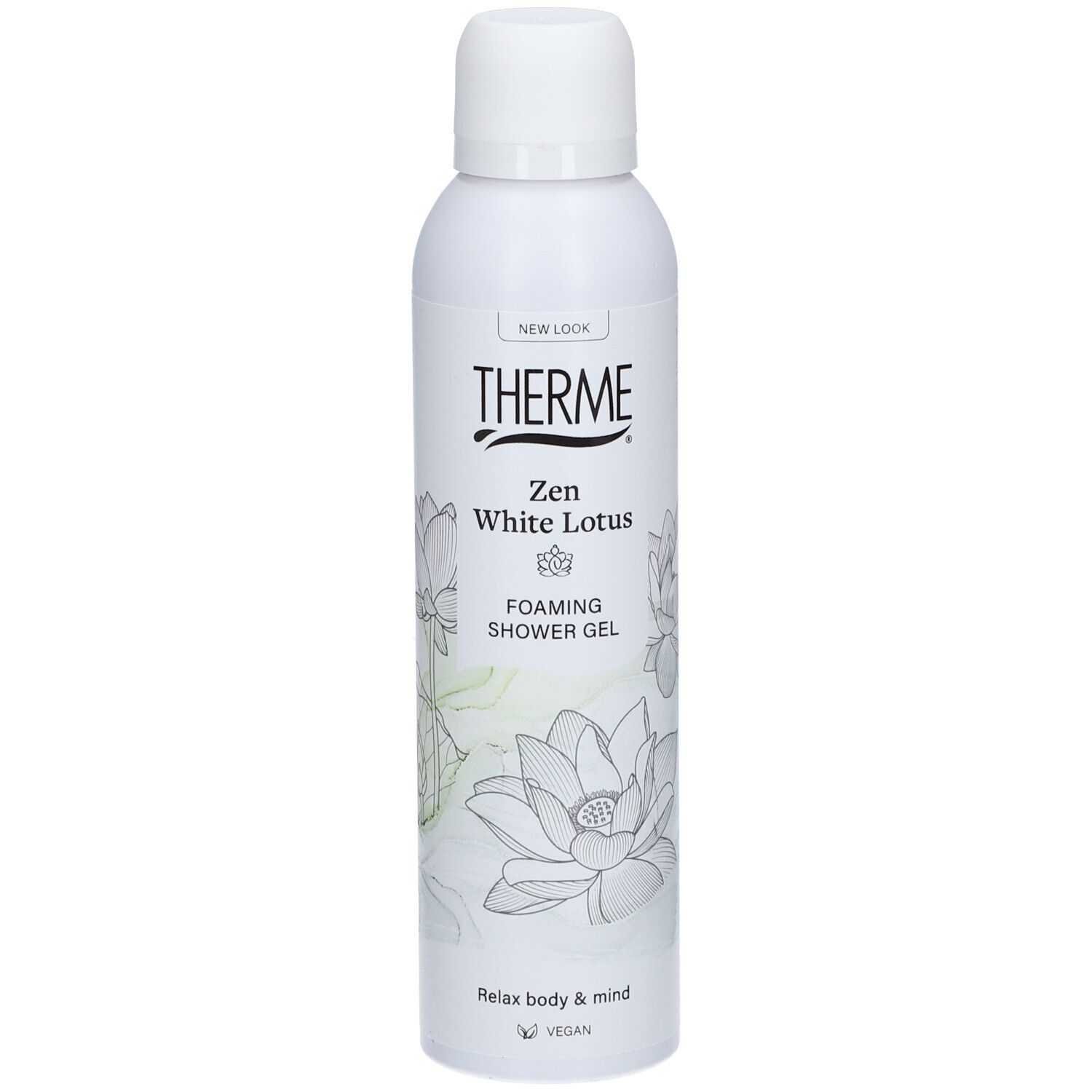 Therme Zen White Lotus Foaming Shower Gel 200 ml Duschgel