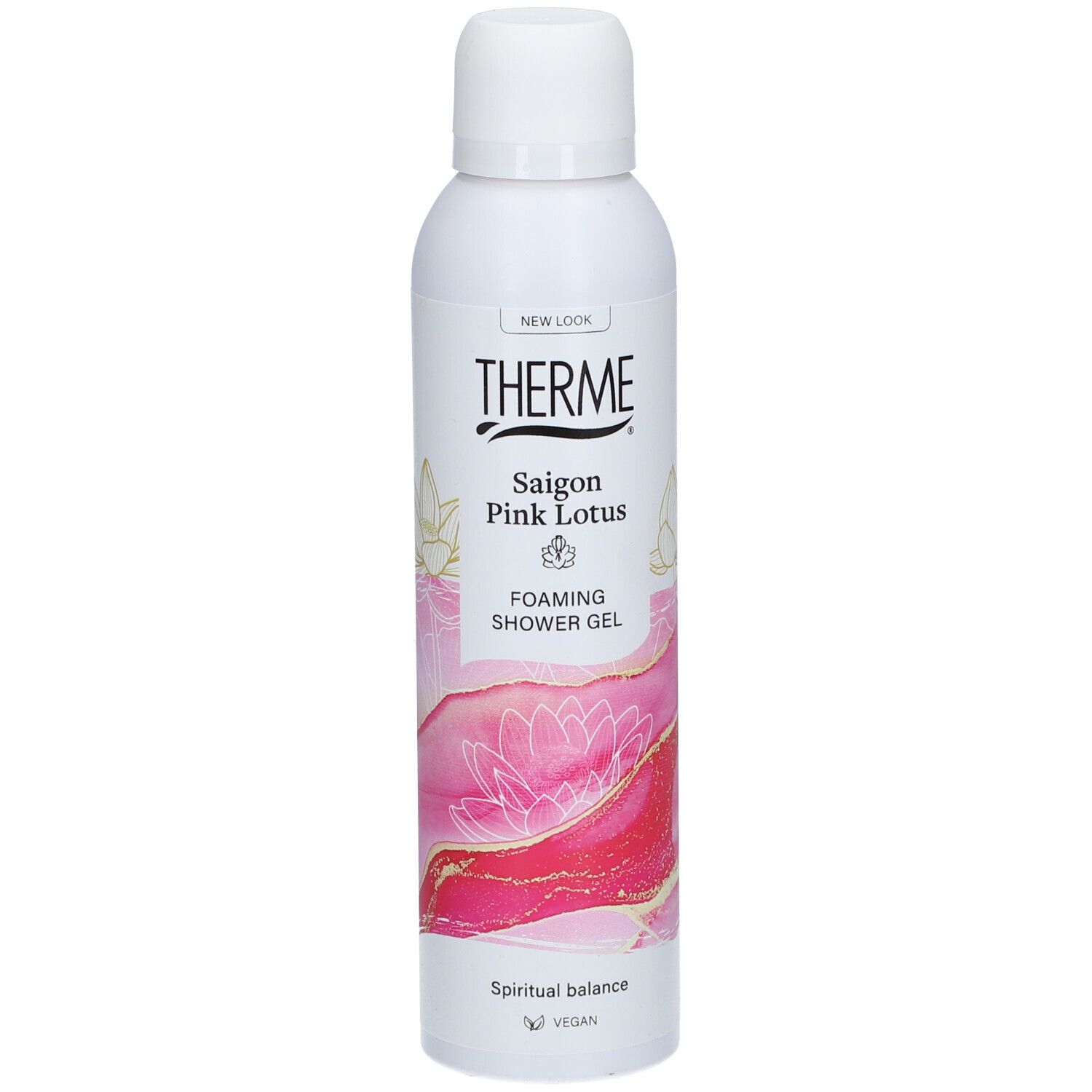 Therme Saigon Pink Lotus Foaming Shower Gel 200 ml Duschgel