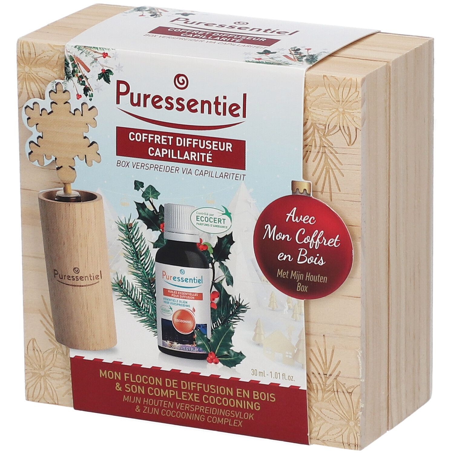 Puressentiel Box Kapillarischer Diffusor 1 Combinatieverpakking