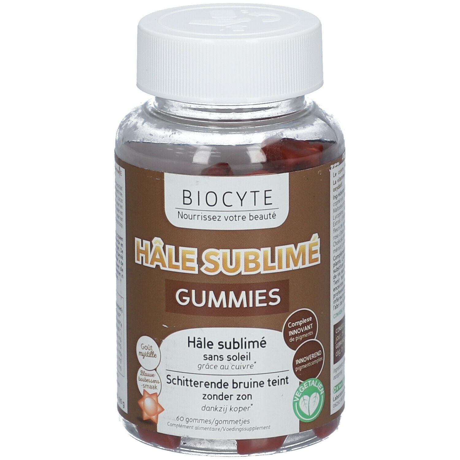 Biocyte Autobronzant Gummies