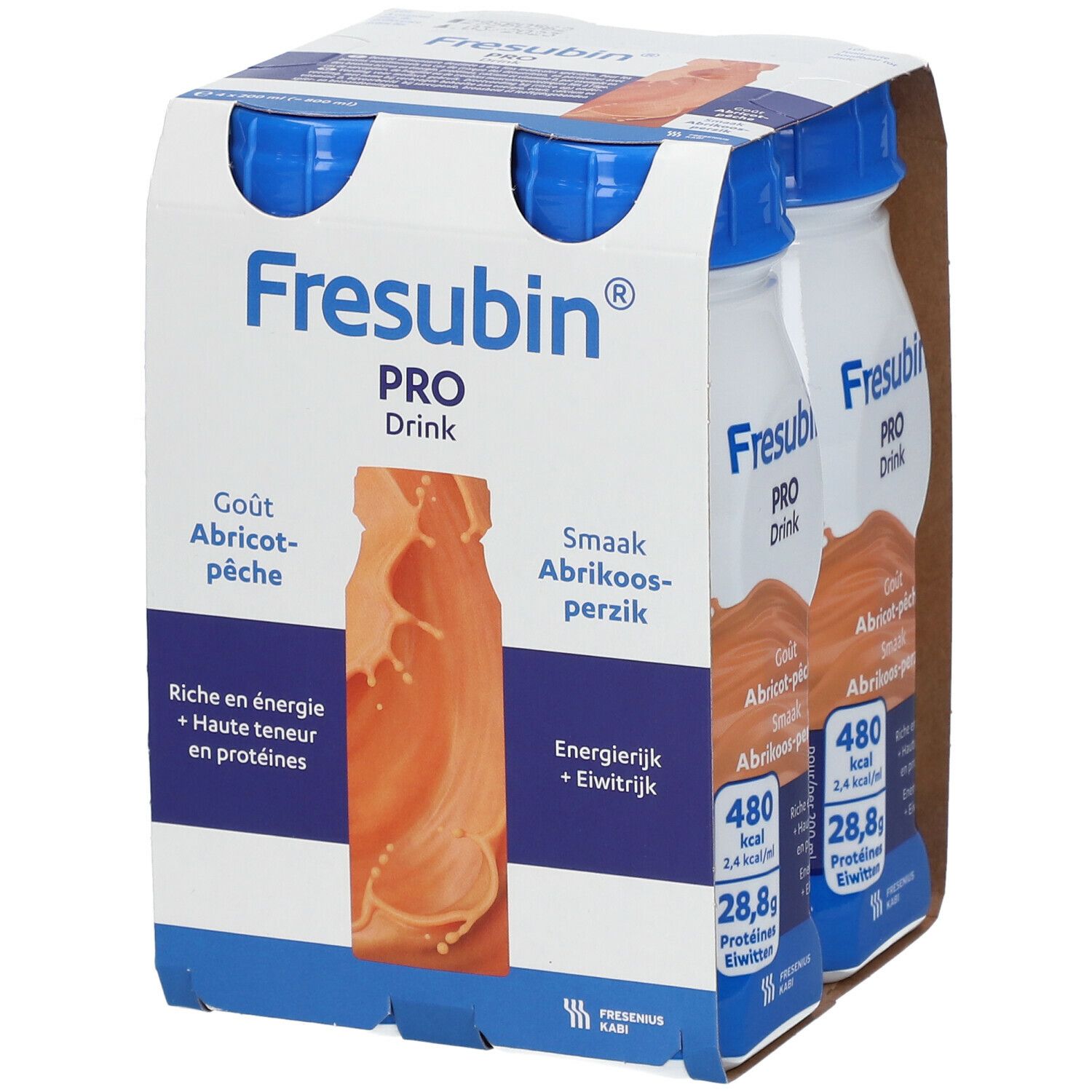 Fresubin® PRO Drink Abricot - Pêche