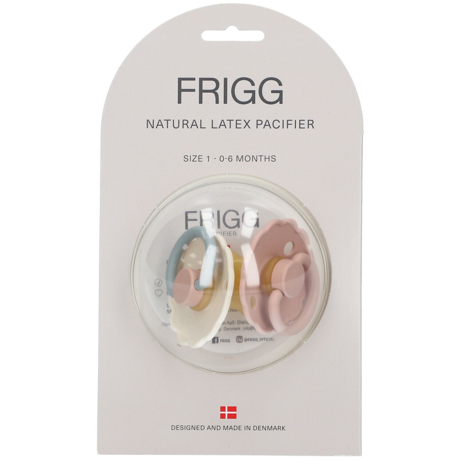 Sucette Frigg Candy 0-6 mois