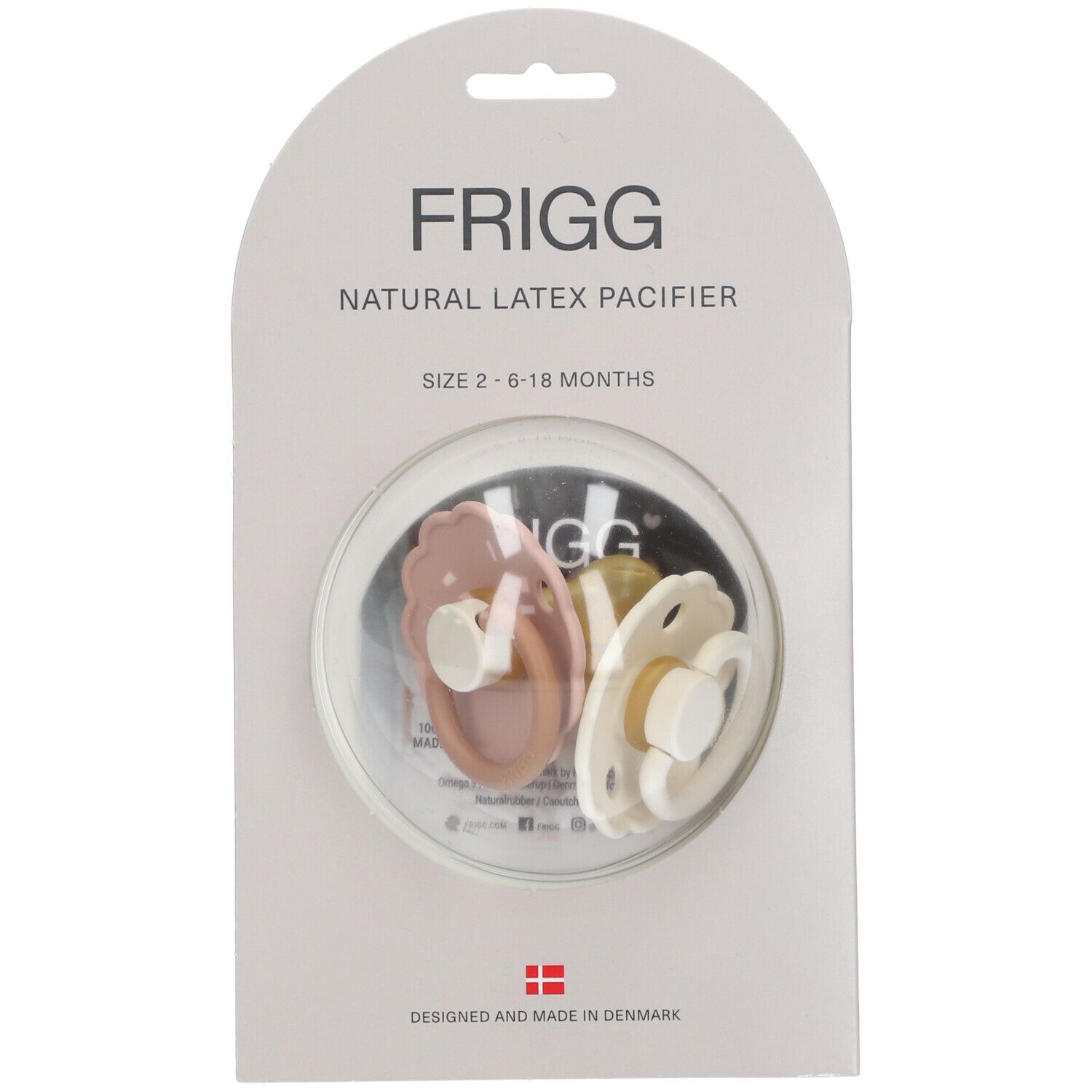 Frigg Sucette Daiy Biscuit 6-18 mois