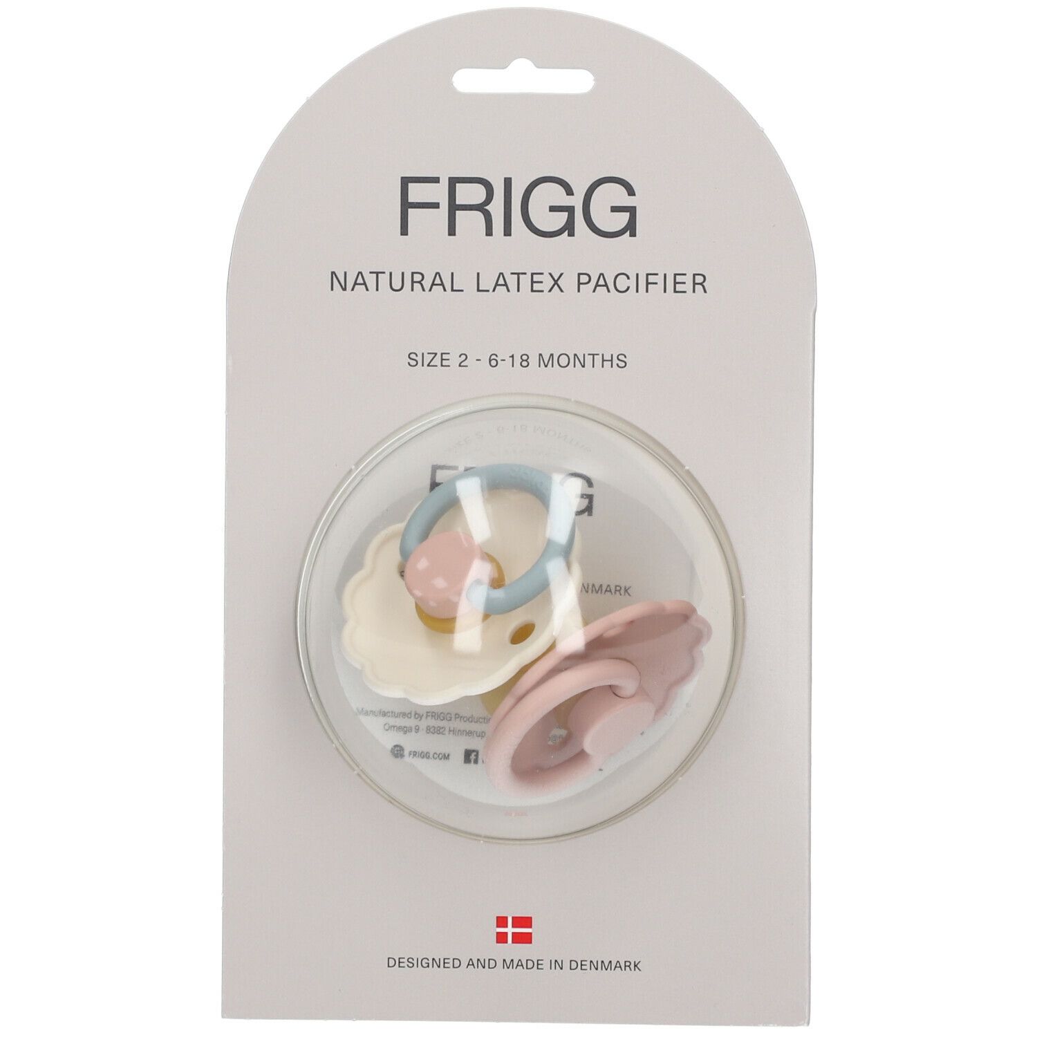 Sucette Frigg Candy 6-18 mois
