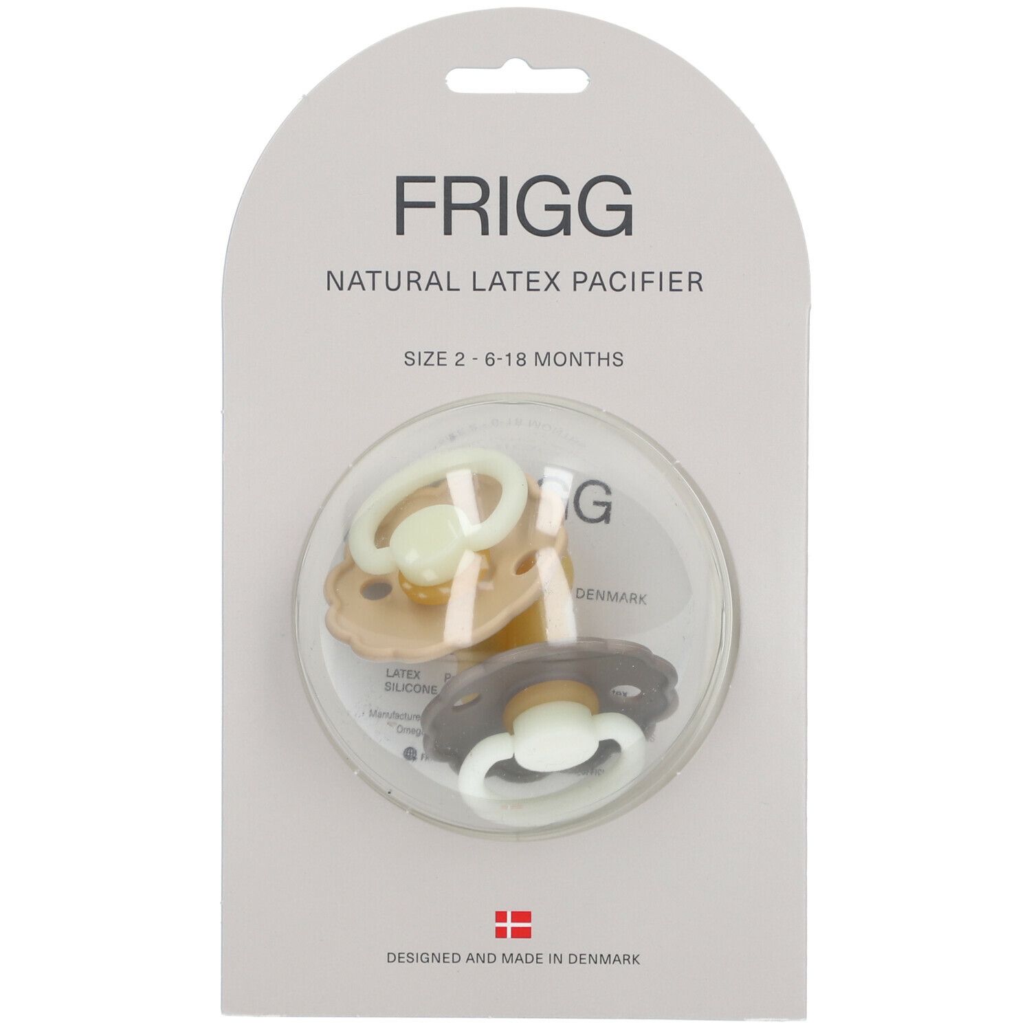 Frigg Sucette Porto-Croissant 6-18 mois