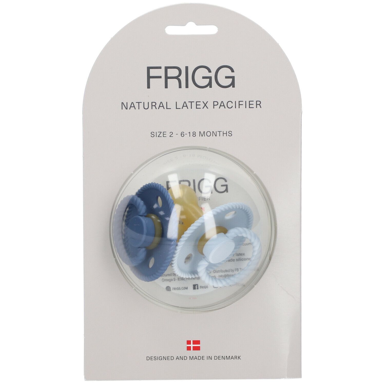 Frigg Sucette Rope Ocean 6-18 mois