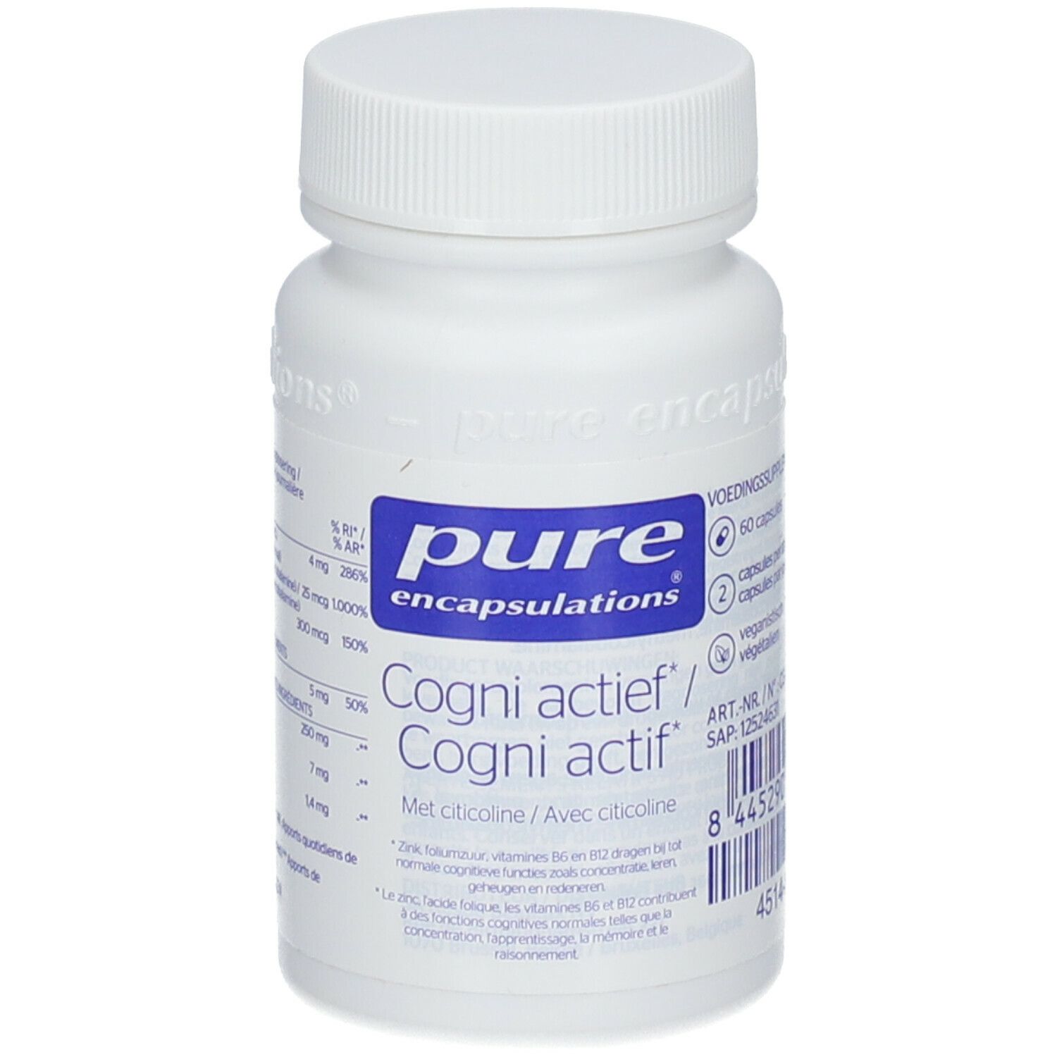 Pure Encapsulations® Cogni Actif*