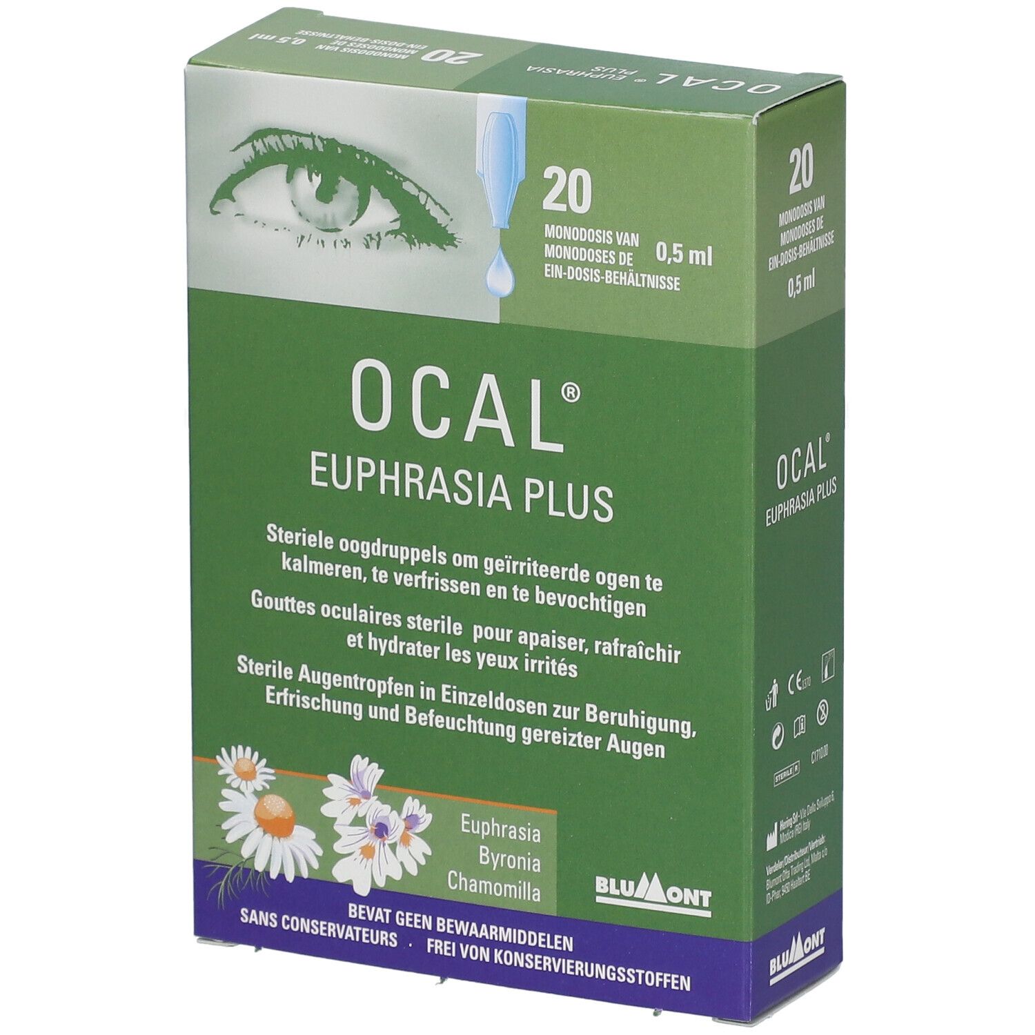 Ocal Euphrasia Gouttes Oculaires