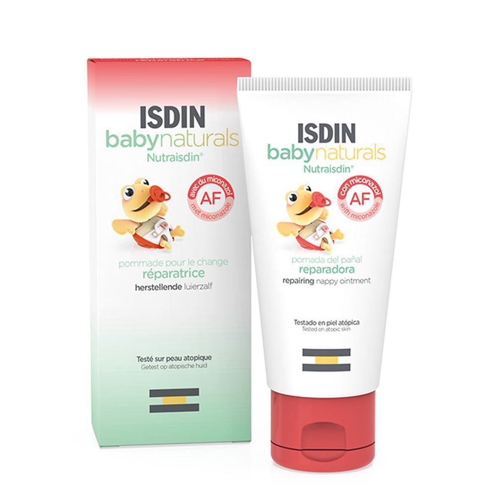 Isdin Babynaturals Nutraisdin® Pommade Pour le Change Réparatrice