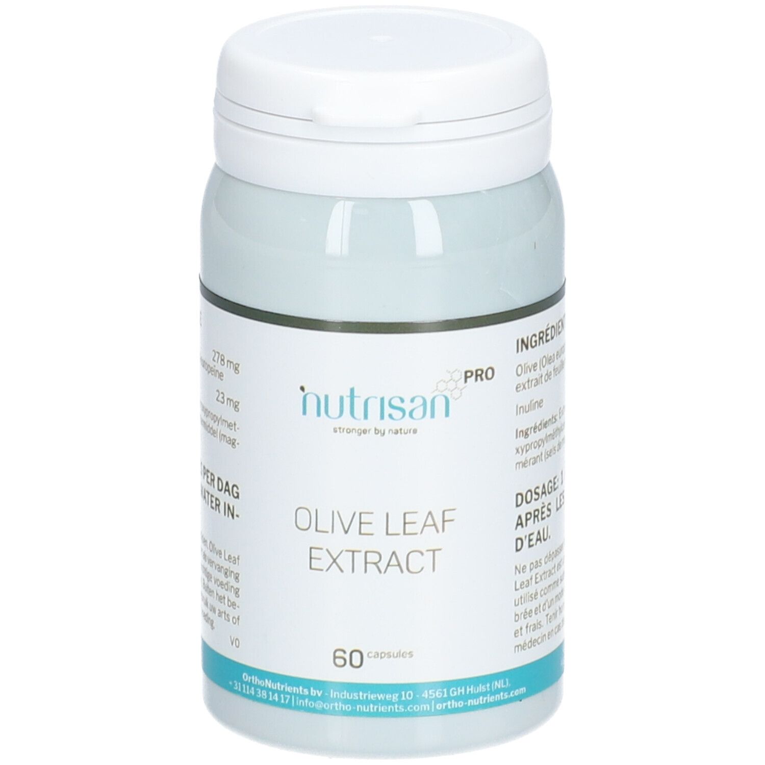 Nutrisan Pro Extrait de feuille d'olive