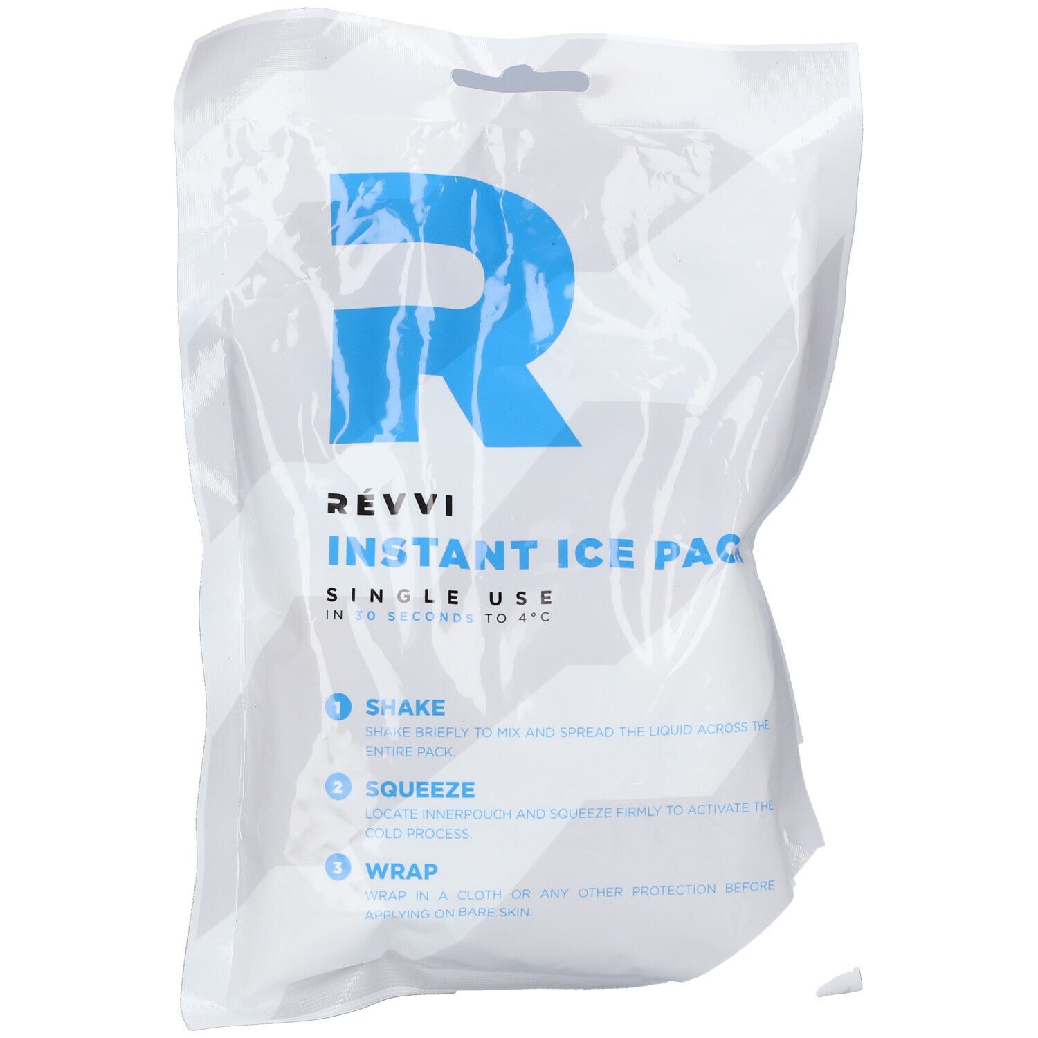 Revvi Instant Ice Pack Single Use 1 St Sonstige