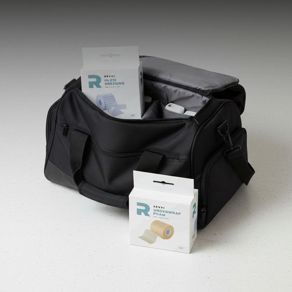 Doos met RÉVVI HL-270 compressiebandage, 10cm x 2.7m.