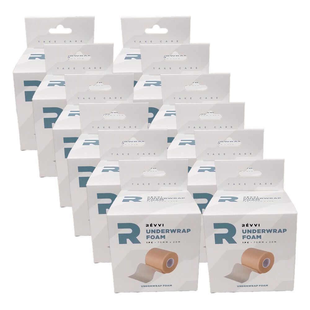 Revvi Underwrap Foam Multibox 12St 12 St Binden