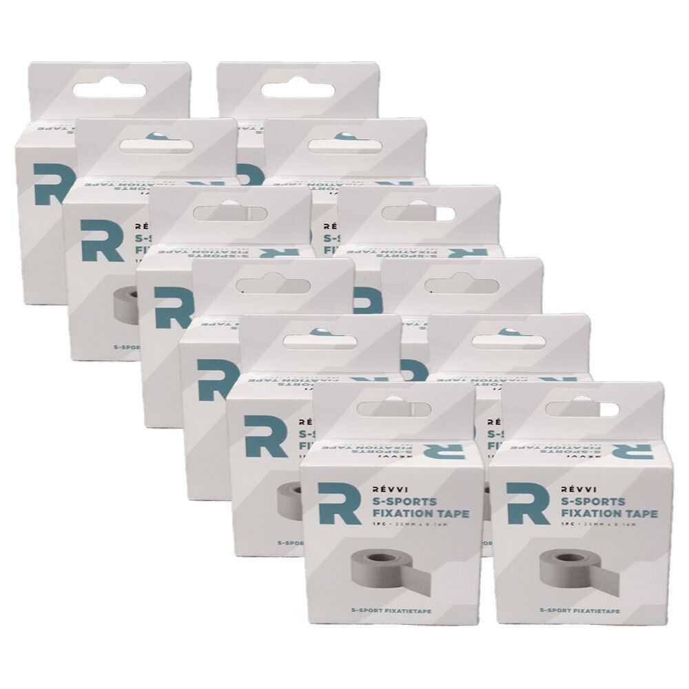 Revvi S-Sports Fixation Tape 25 mm Multibox 12St 12 St Binden