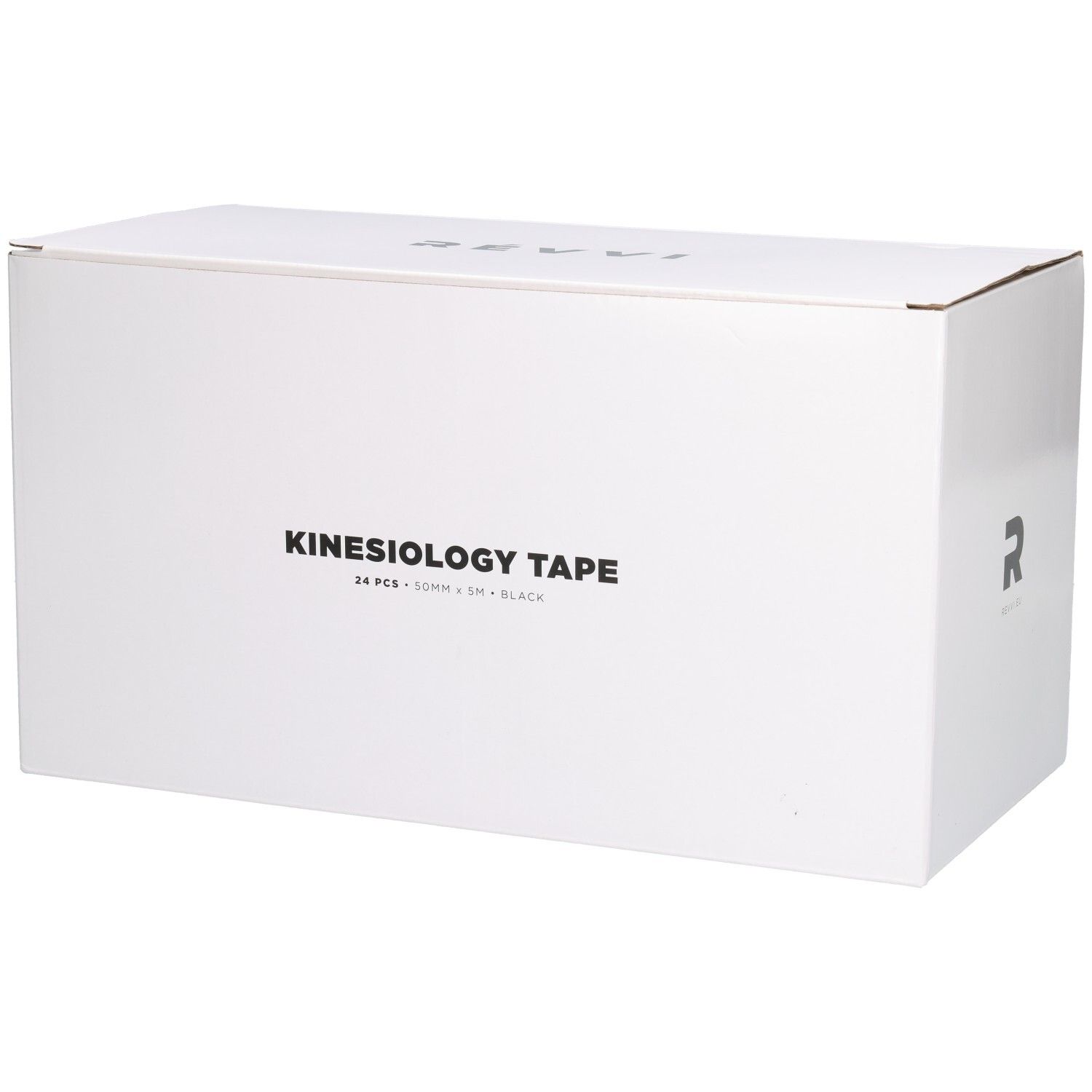 Revvi Kinesiology Tape Black Multibox 24St 24 St Bandage(s)