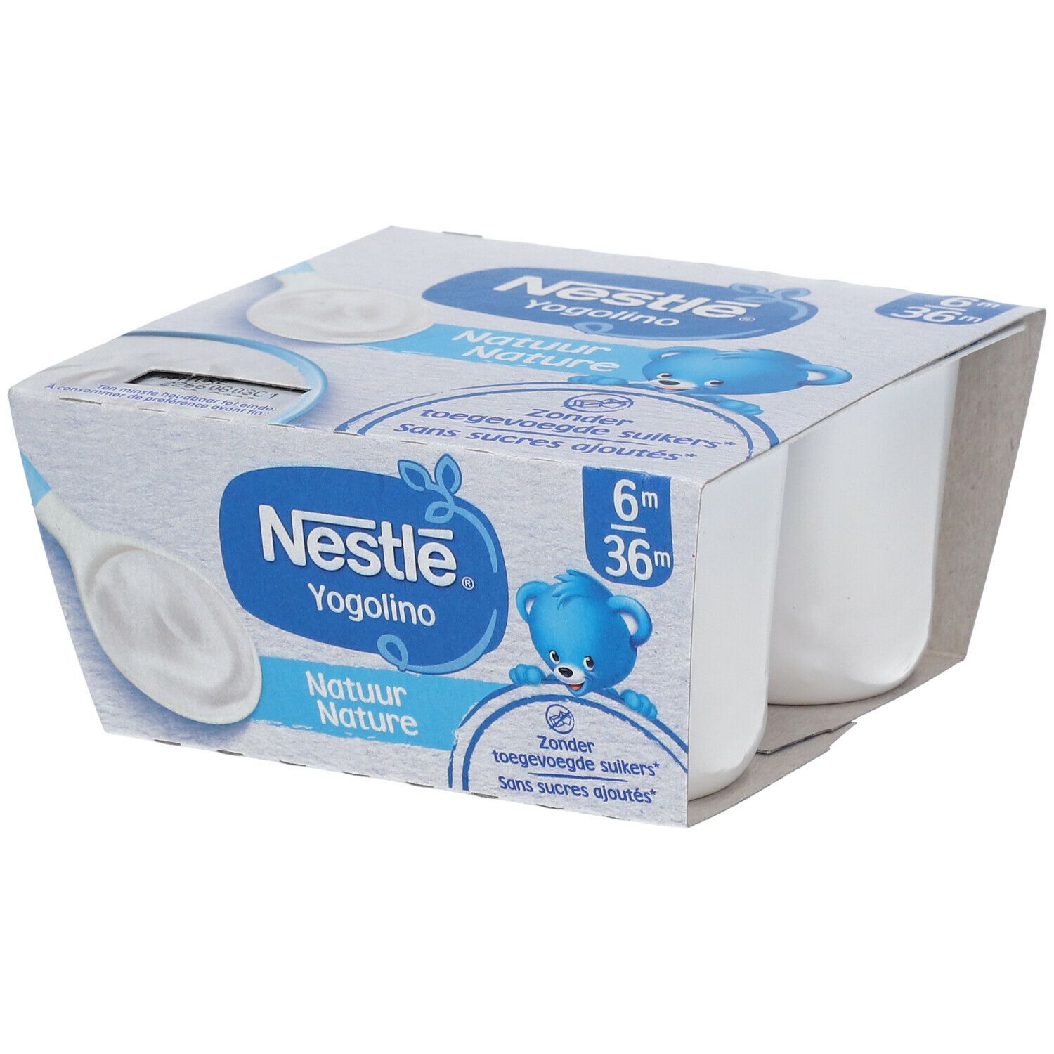 Nestle Yogolino® Yaourt nature pour bébé