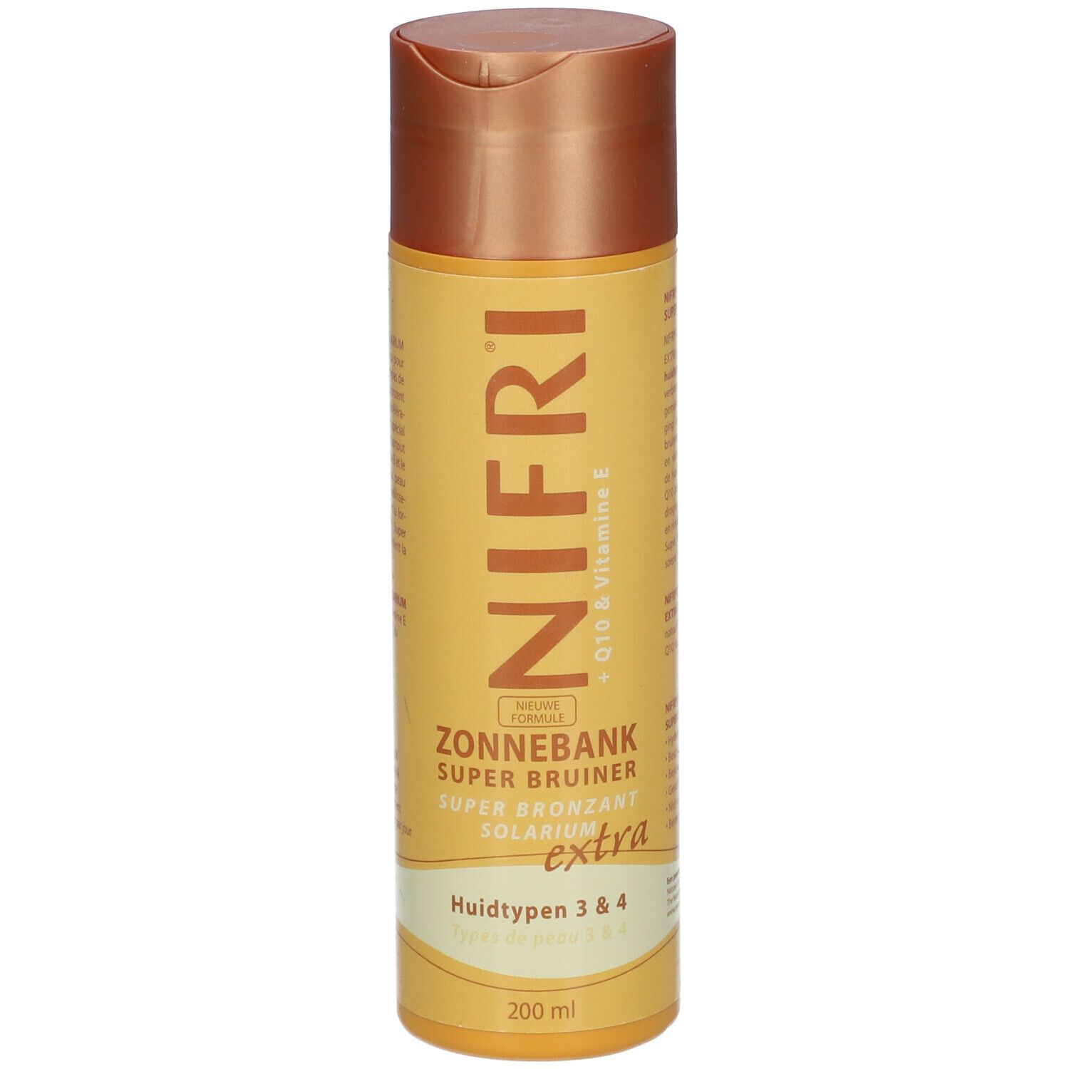 Nifri Super Tanner Lotion Extra Type de peau 3 et 4