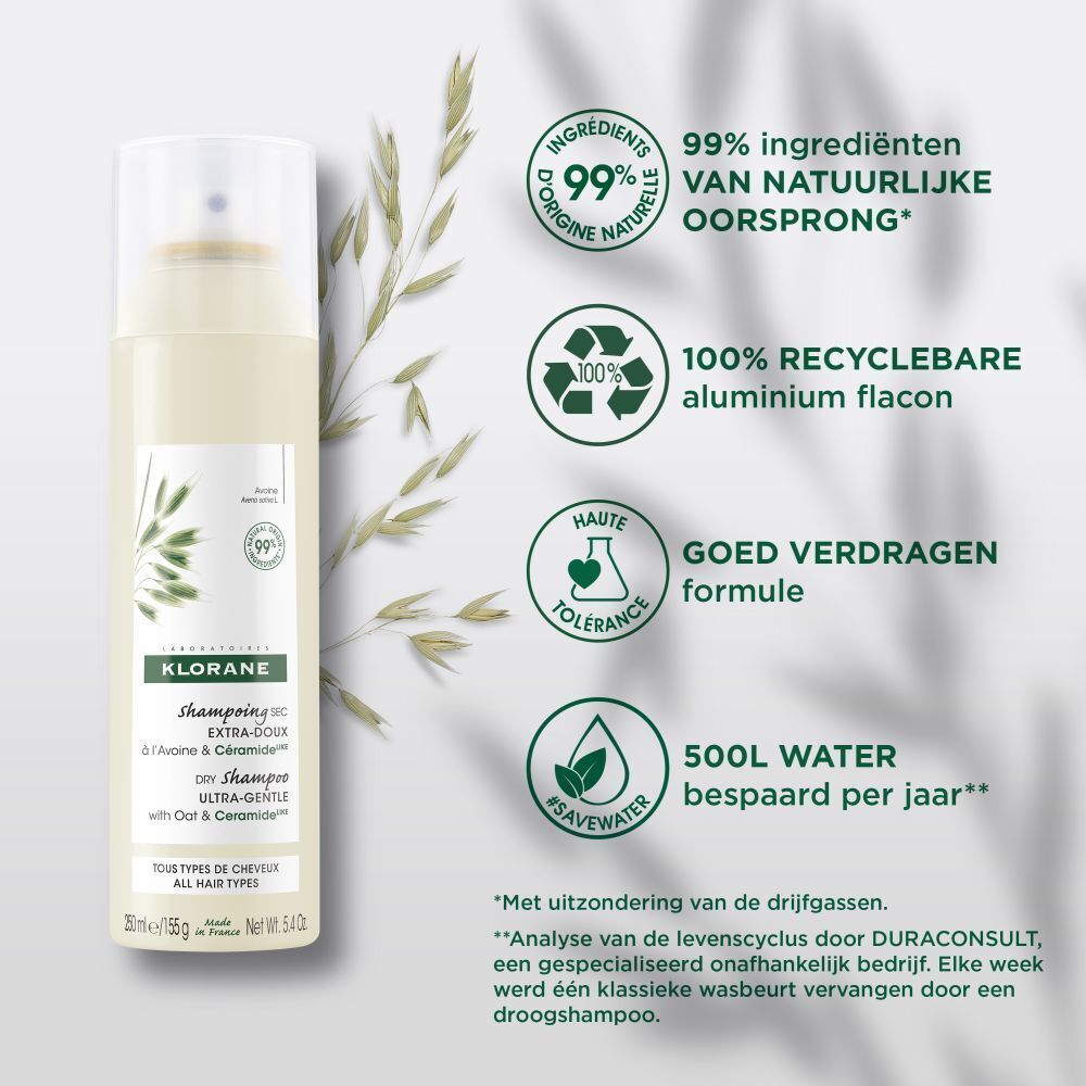 Productinformatie. 99% ingrediënten van natuurlijke oorsprong. Aluminium flacon recyclebaar.