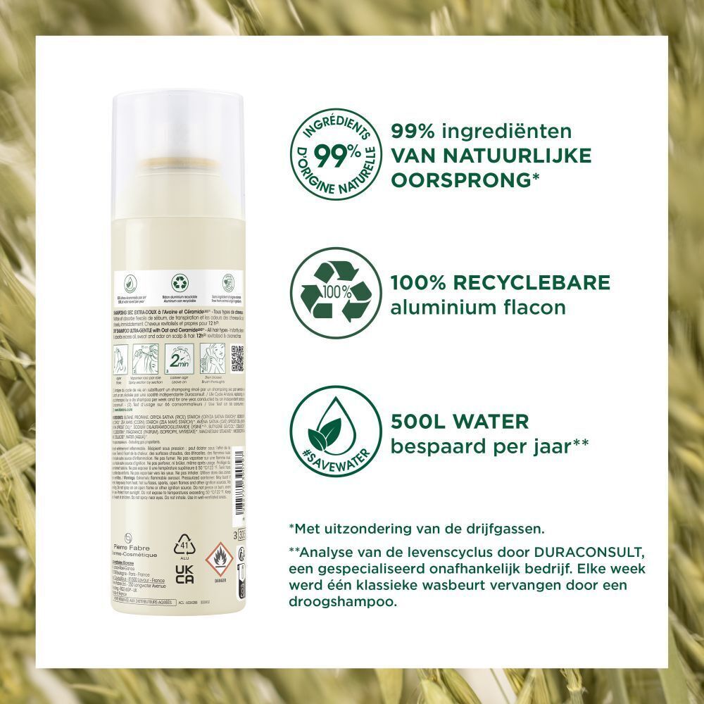 Productinformatie. 99% ingrediënten van natuurlijke oorsprong. Aluminium flacon recyclebaar.