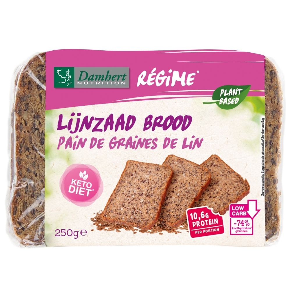 Régime Pain de Graines de Lin