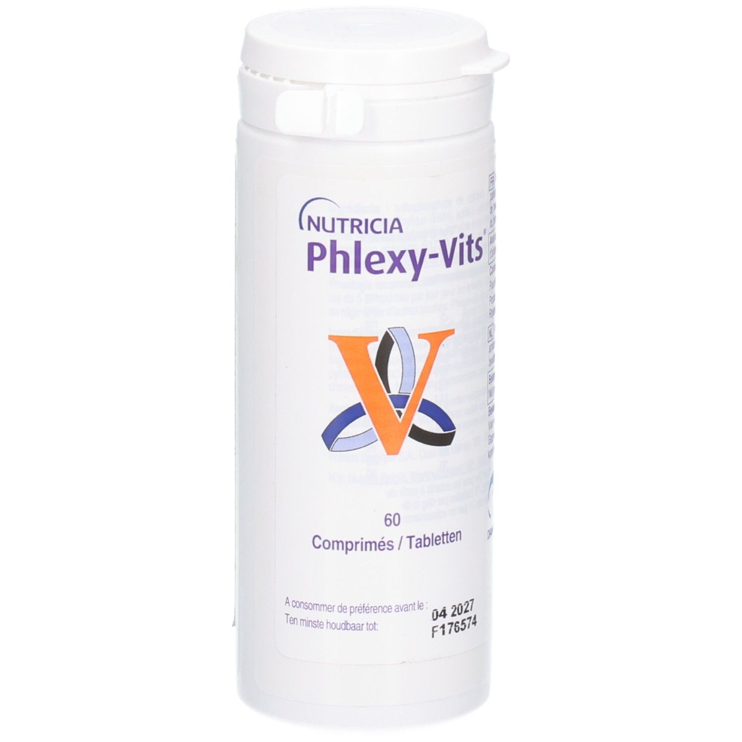 Nutricia Phlexy-Vits® 60 Gecomprimeerde tabletten