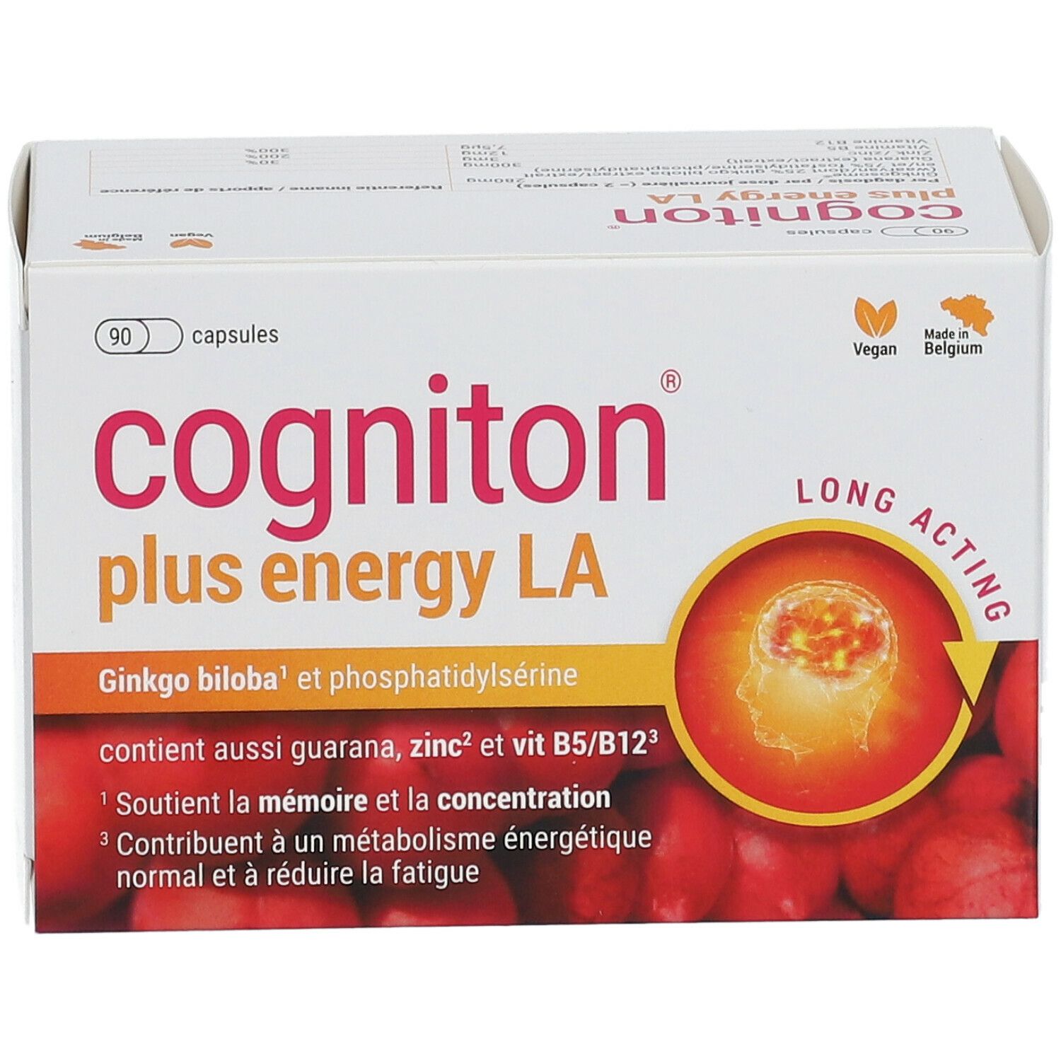 Cogniton® Plus Energy LA