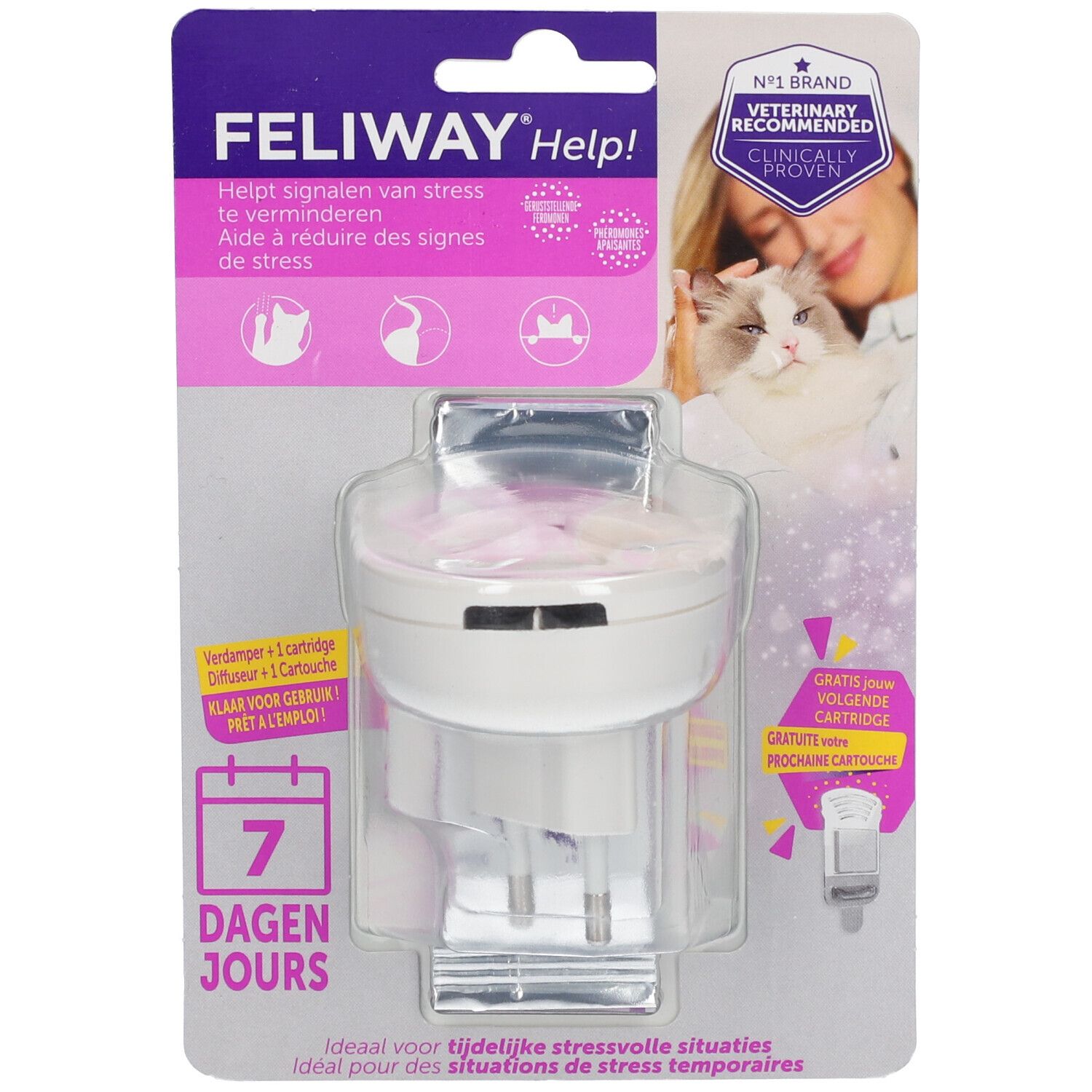 Feliway® Help! Starter Kit 1 Semaine 1 set