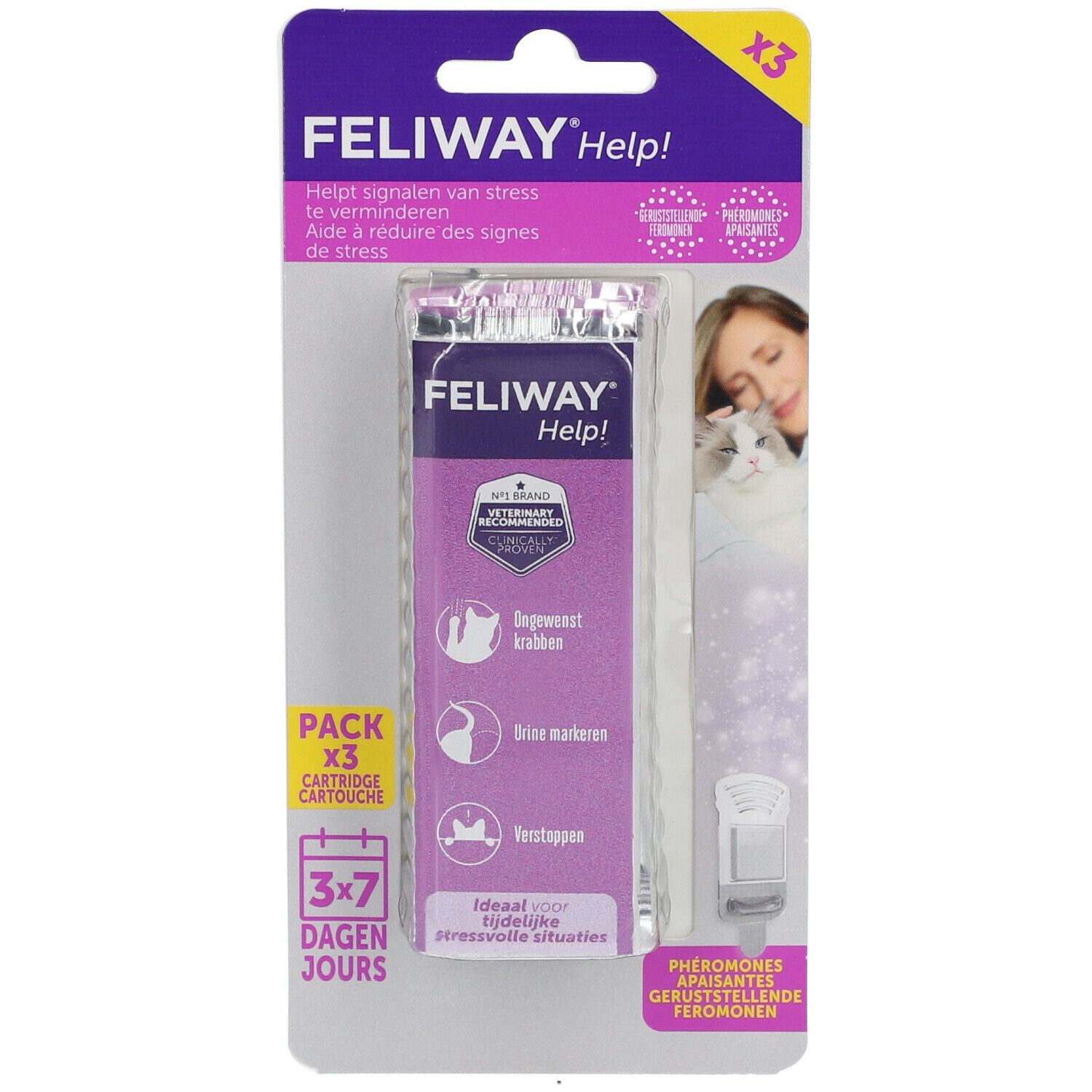 Feliway® Help ! Kit de recharge