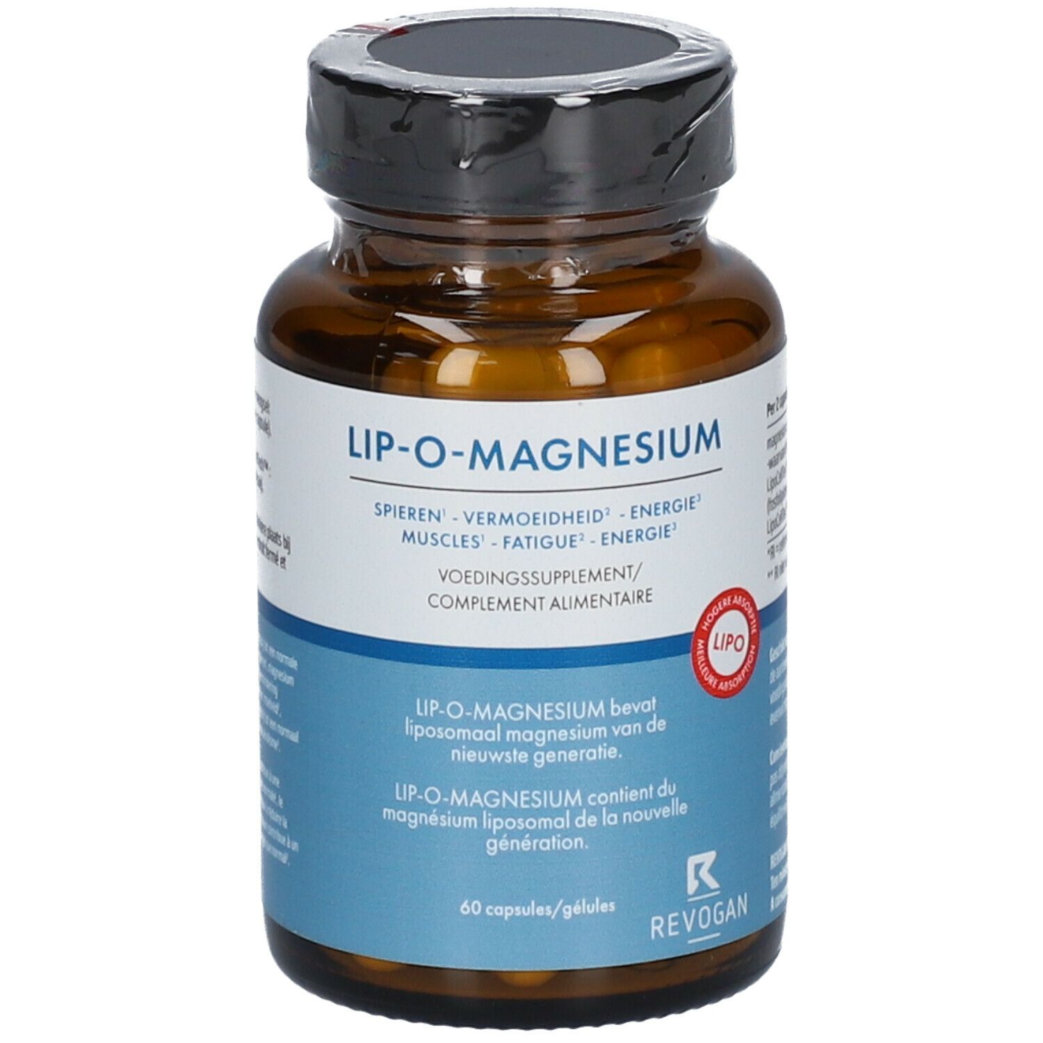 Revogan Lip-O-Magnesium 60 gélules
