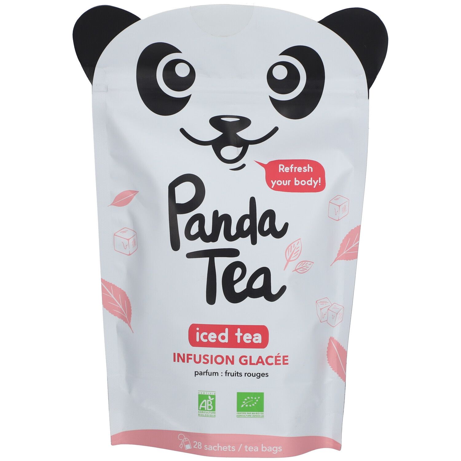 Panda Tea Iced Rode Vruchten 28 Thee