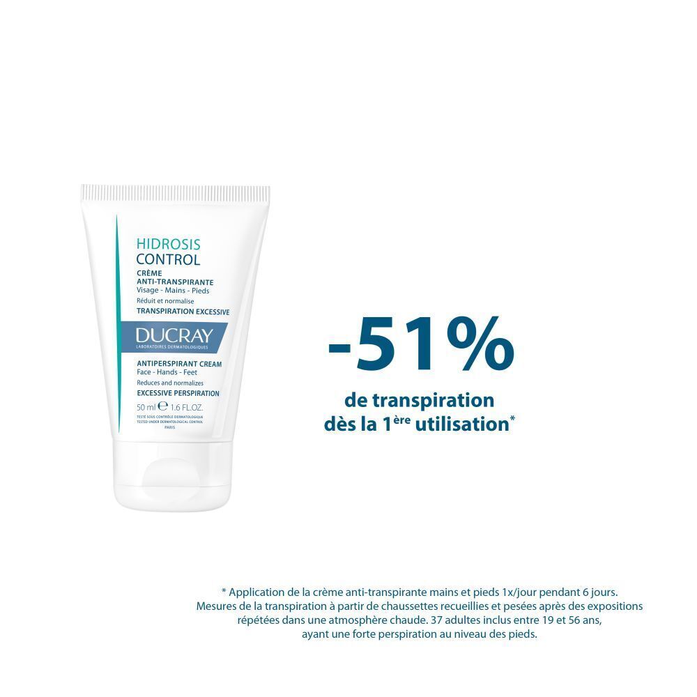 Tube de crème avec nom et logo. Pour visage, mains et pieds.