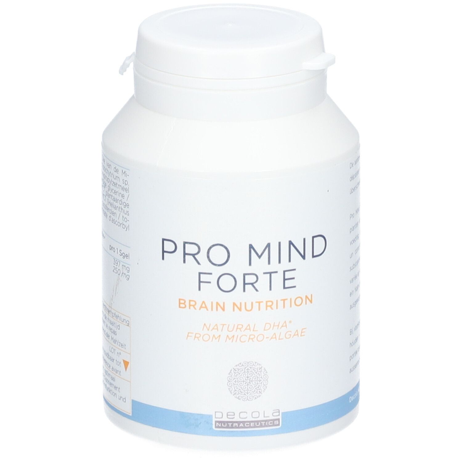 Decola Nutraceutics Pro-Mind Forte