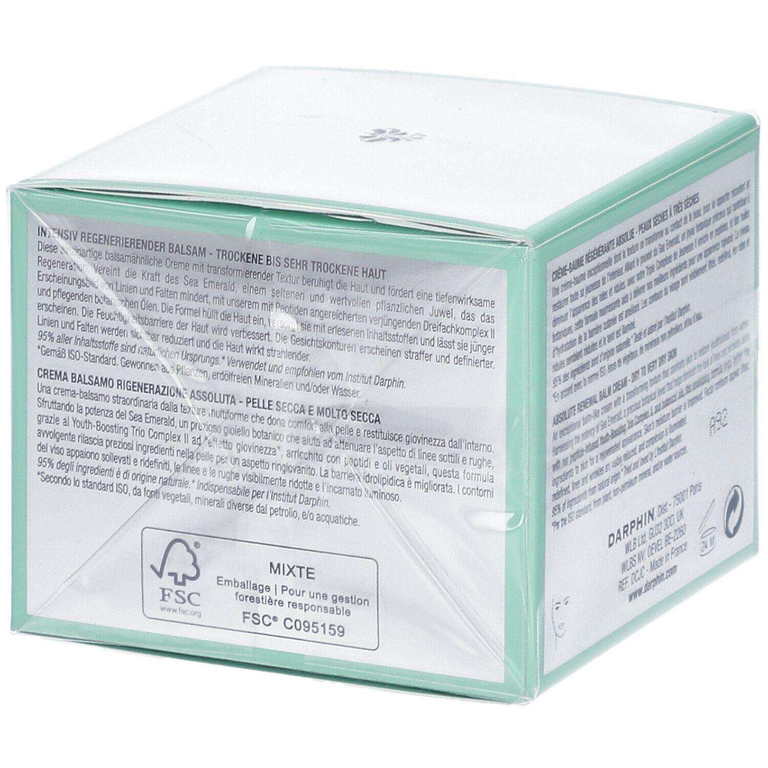DARPHIN Stimulskin Plus Absolute Renewal Rich Cream - Anti-Age Feuchtigkeitscreme - Trockene Bis Sehr Trockene Haut