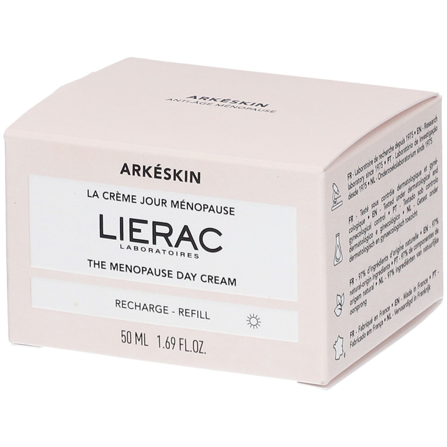 Lierac Arkéskin Tagescreme für die Wechseljahre – Nachfüllpackung