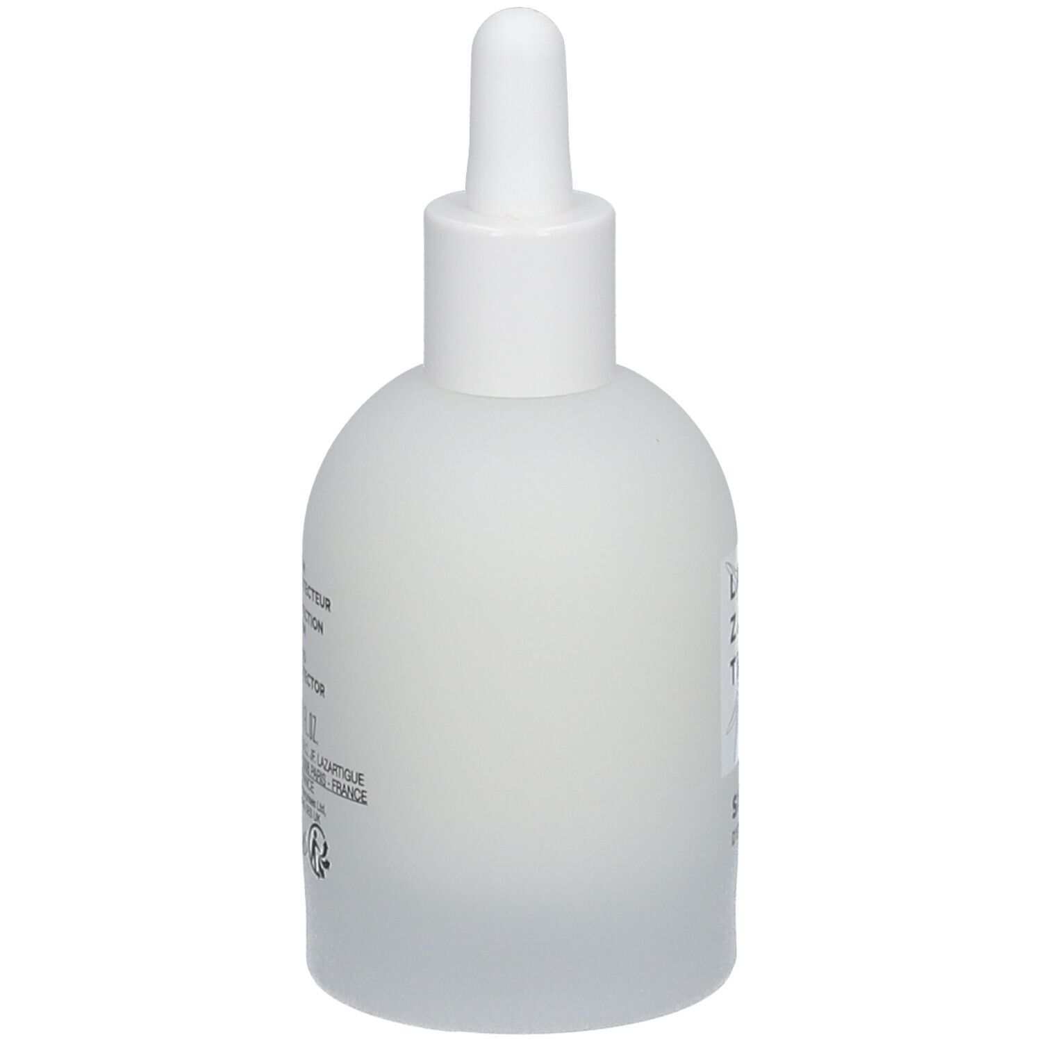Lazartigue Serum d'Exception Flakon, Seitenansicht.
