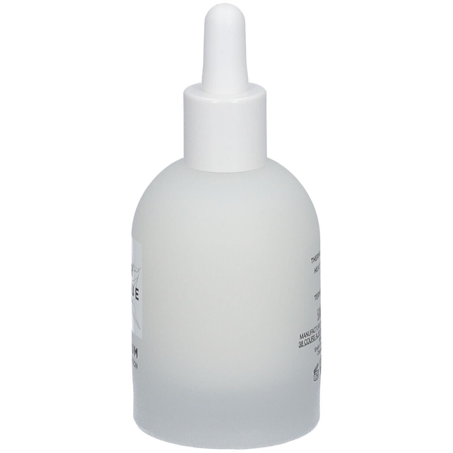 Lazartigue Serum d'Exception Flakon, Seitenansicht.