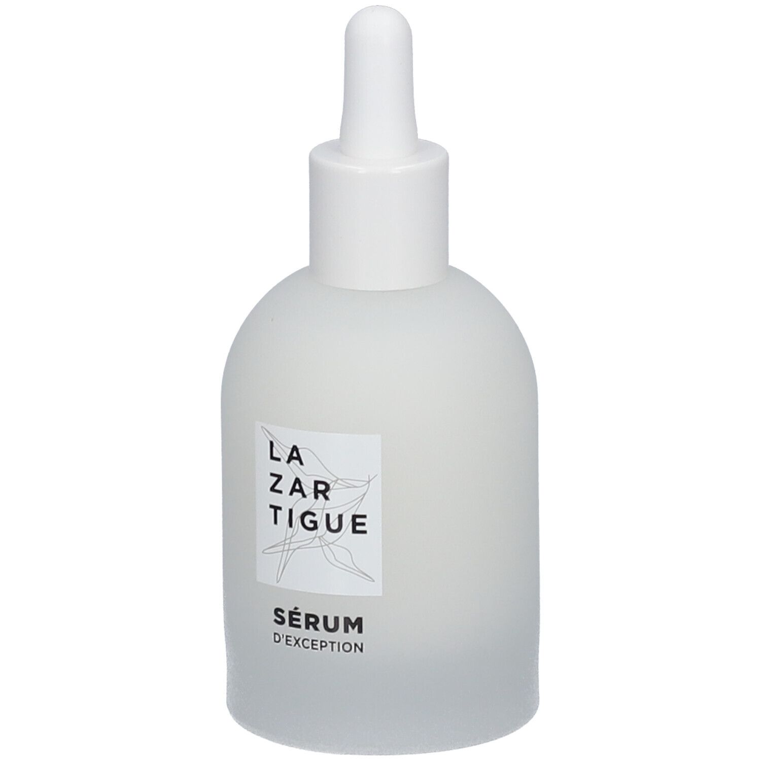 Lazartigue Serum d'Exception Flakon mit Pipettenverschluss.
