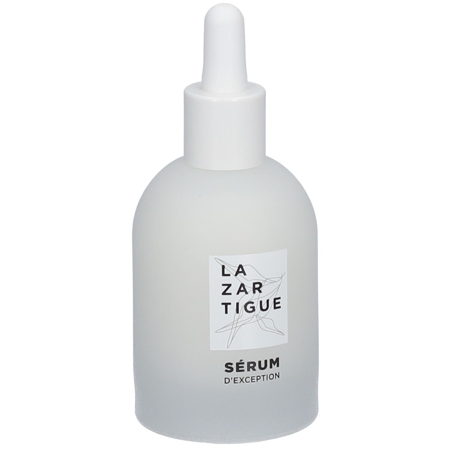 Lazartigue Serum d'Exception Flakon mit Pipettenverschluss.