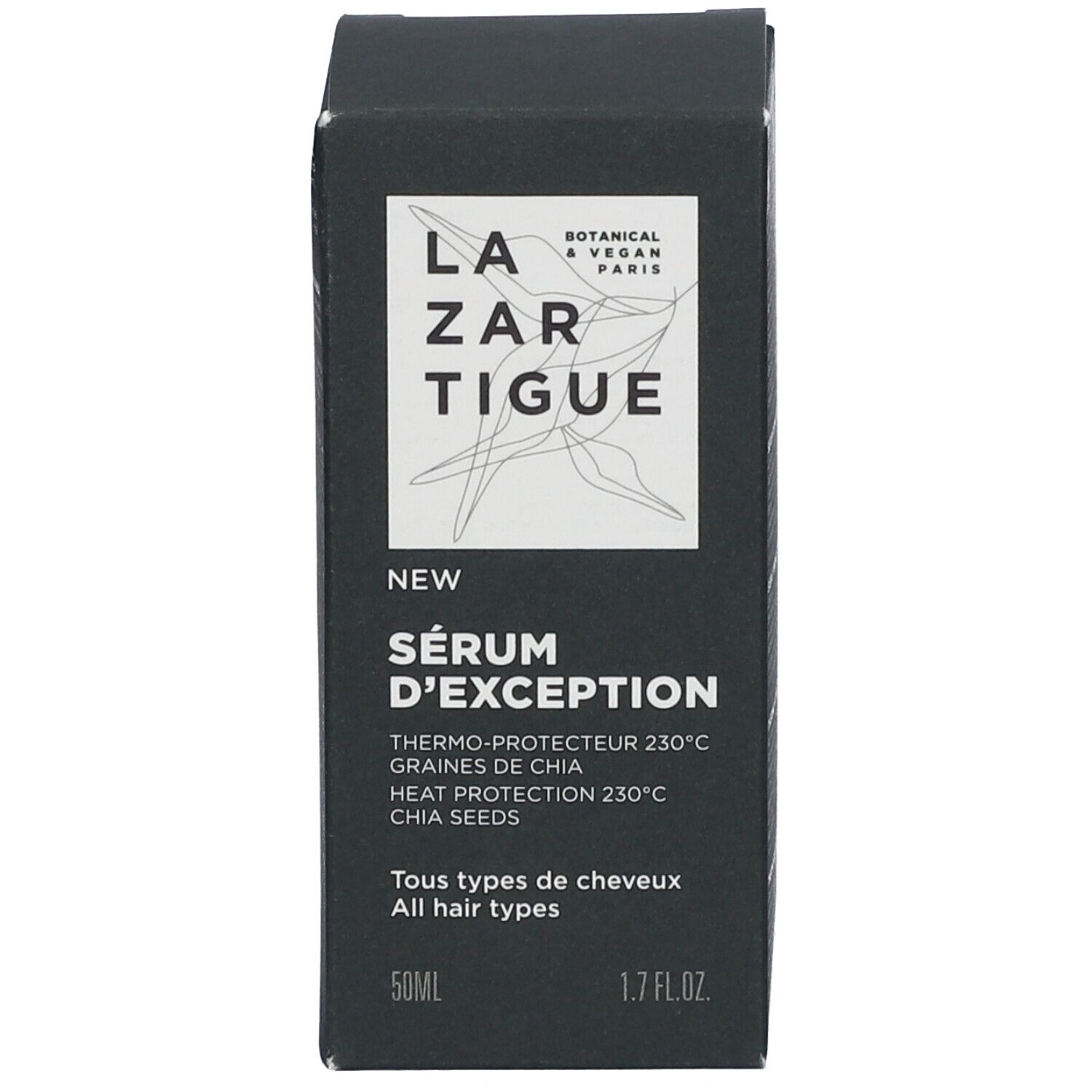 Lazartigue Serum d'Exception Verpackung.