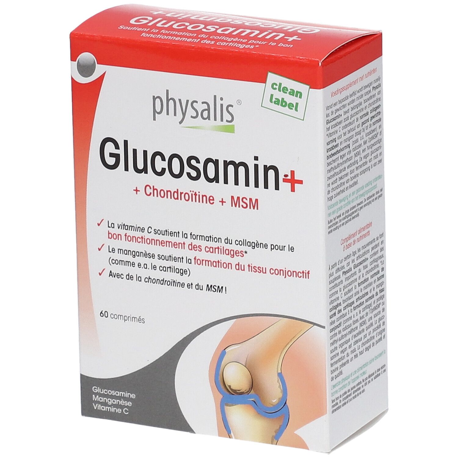 physialis Glucosamin+ + Chondroitine + MSM