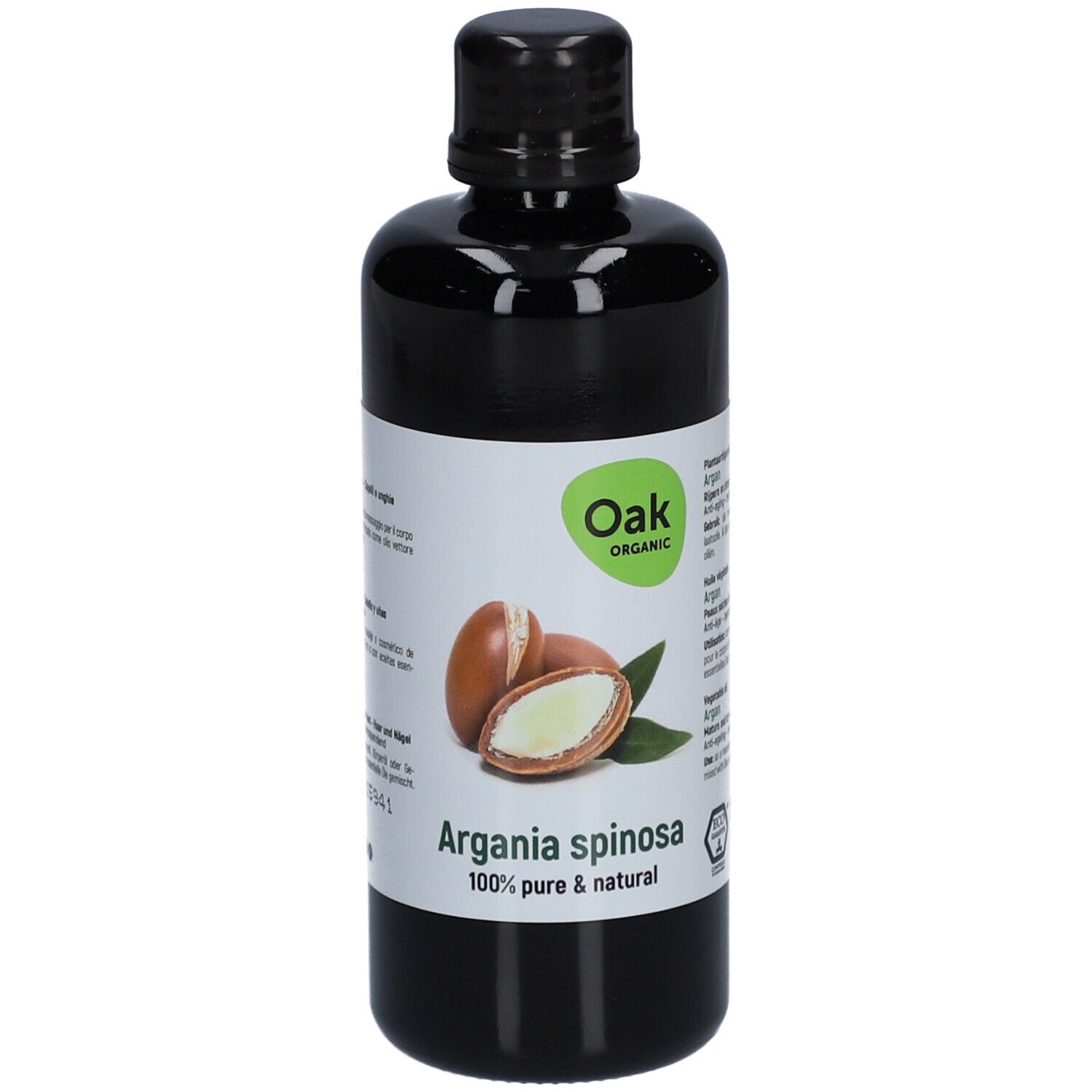 Oak Plantaardige Olie Argan 100 ml EG Massageöl