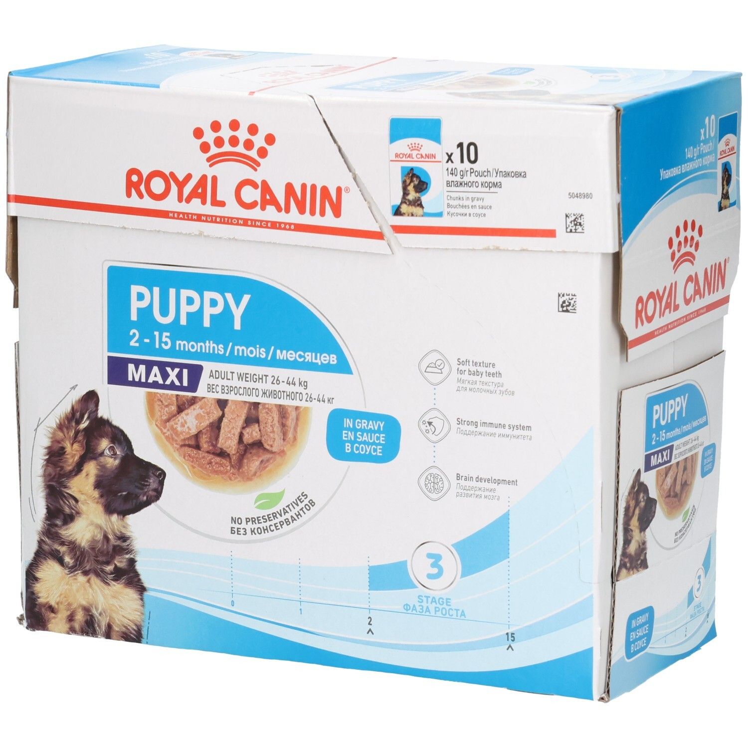 Royal Canin Maxi Puppy in Soße
