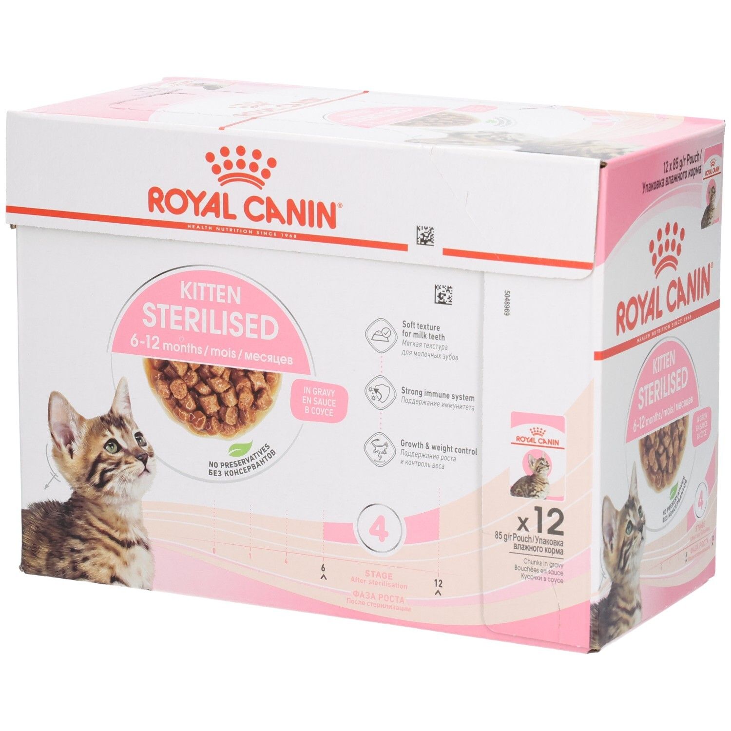 Royal Canin Fhn Kitten Sterilised in Soße