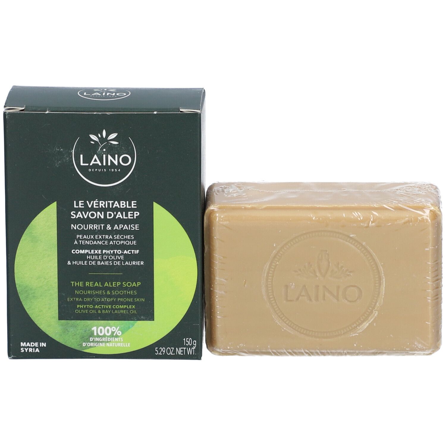 Laino The Real Alep Soap Zeepblokje 150 g Seife