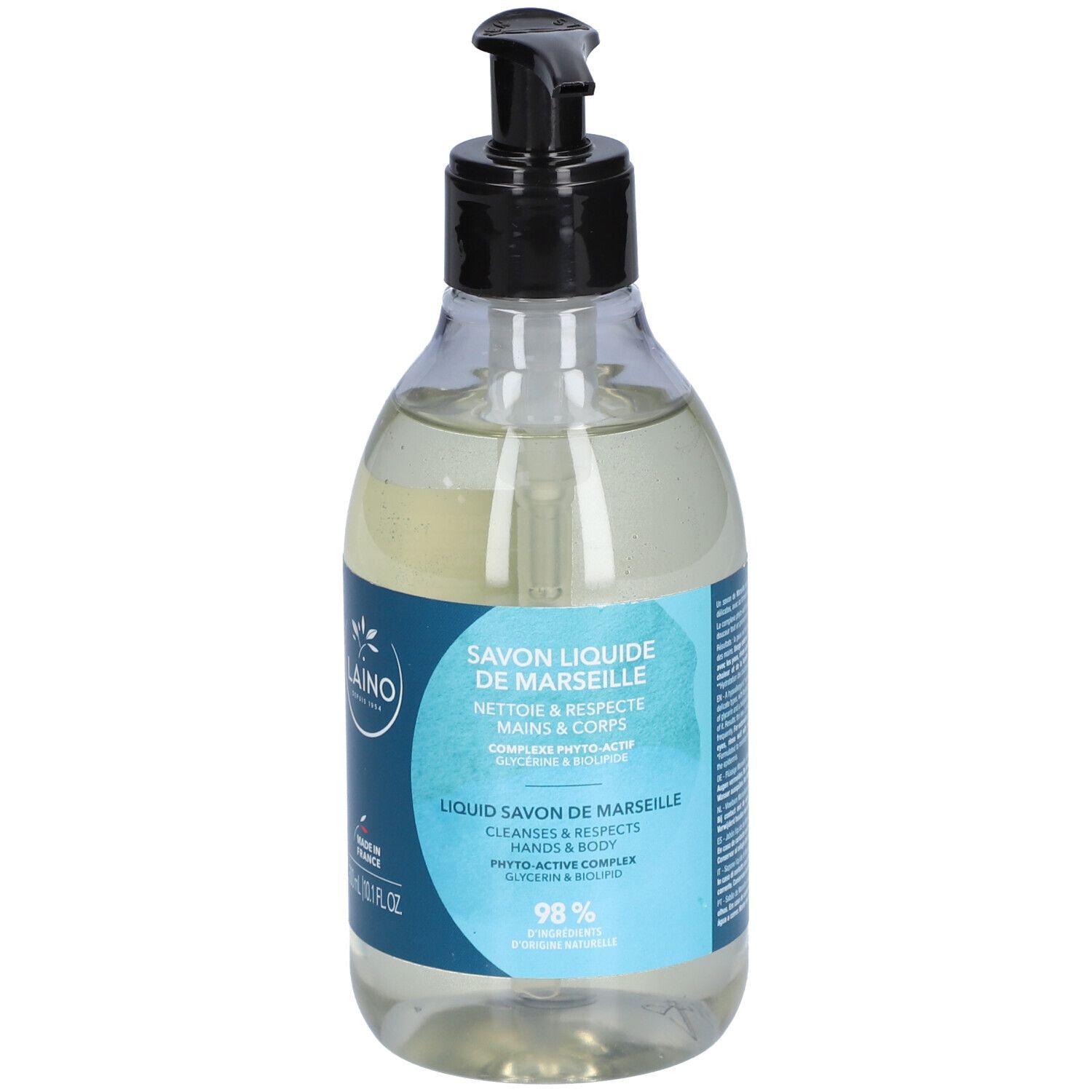Laino Marseille Zeep 300 ml Seife
