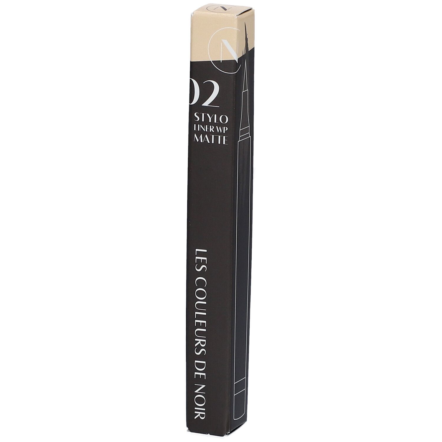 Couleurs de Noir Stylo Liner WP Matte 02 Brun