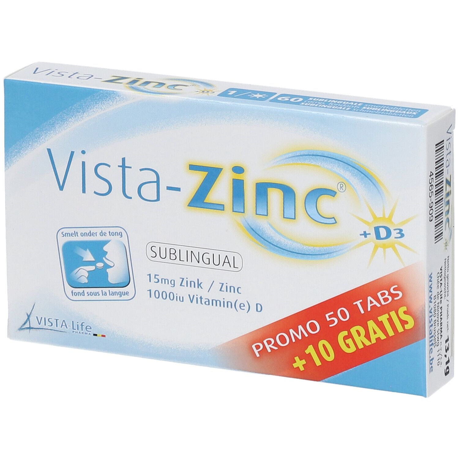 Vista-Zinc + D3