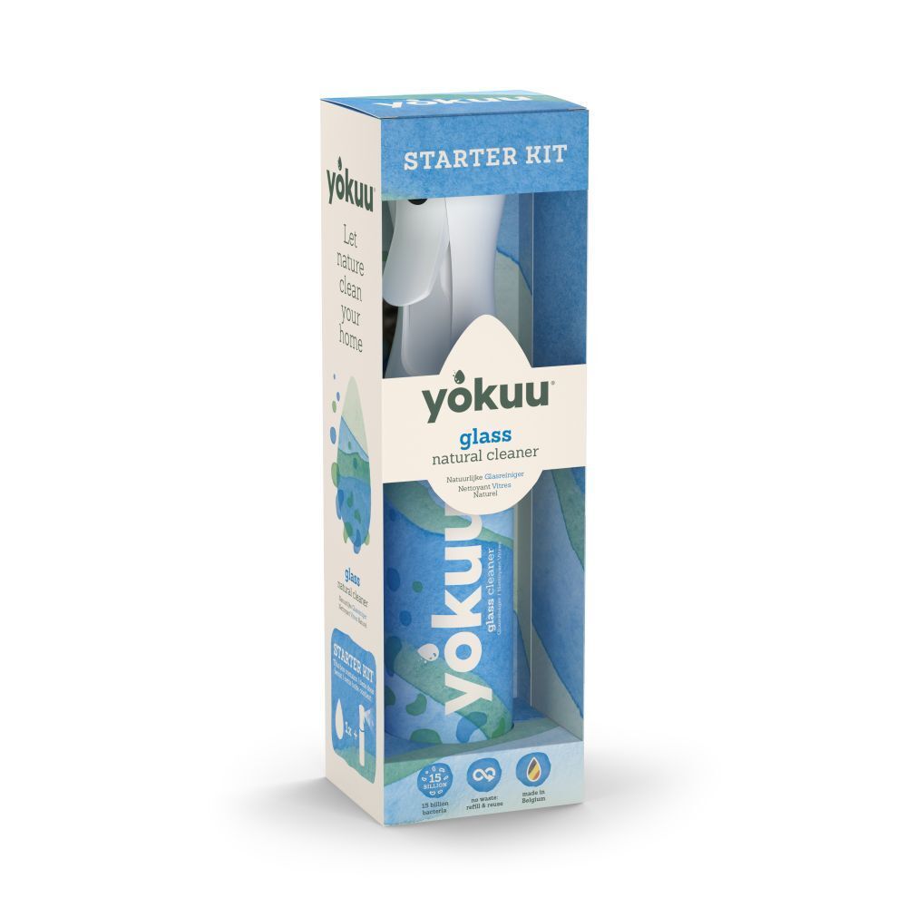 yokuu Kit de démarrage nettoyant pour vitres