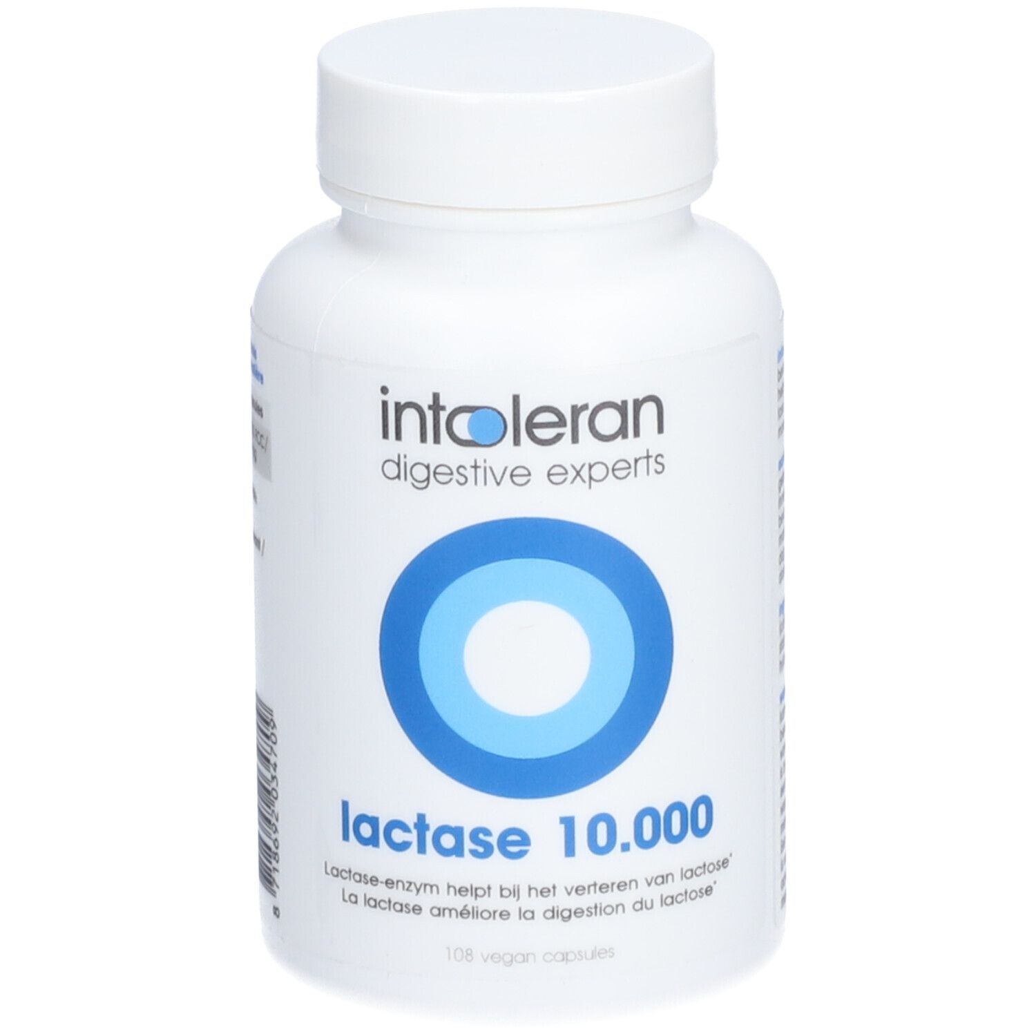 Intoleran Lactase 10.000 108 Capsules