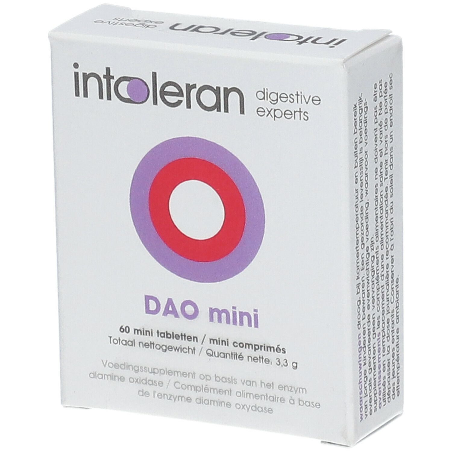 Intoleran DAO Mini